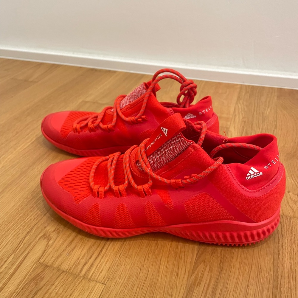 Adidas by Stella McCartney CrazyTrain Bounce Mid Sneakers